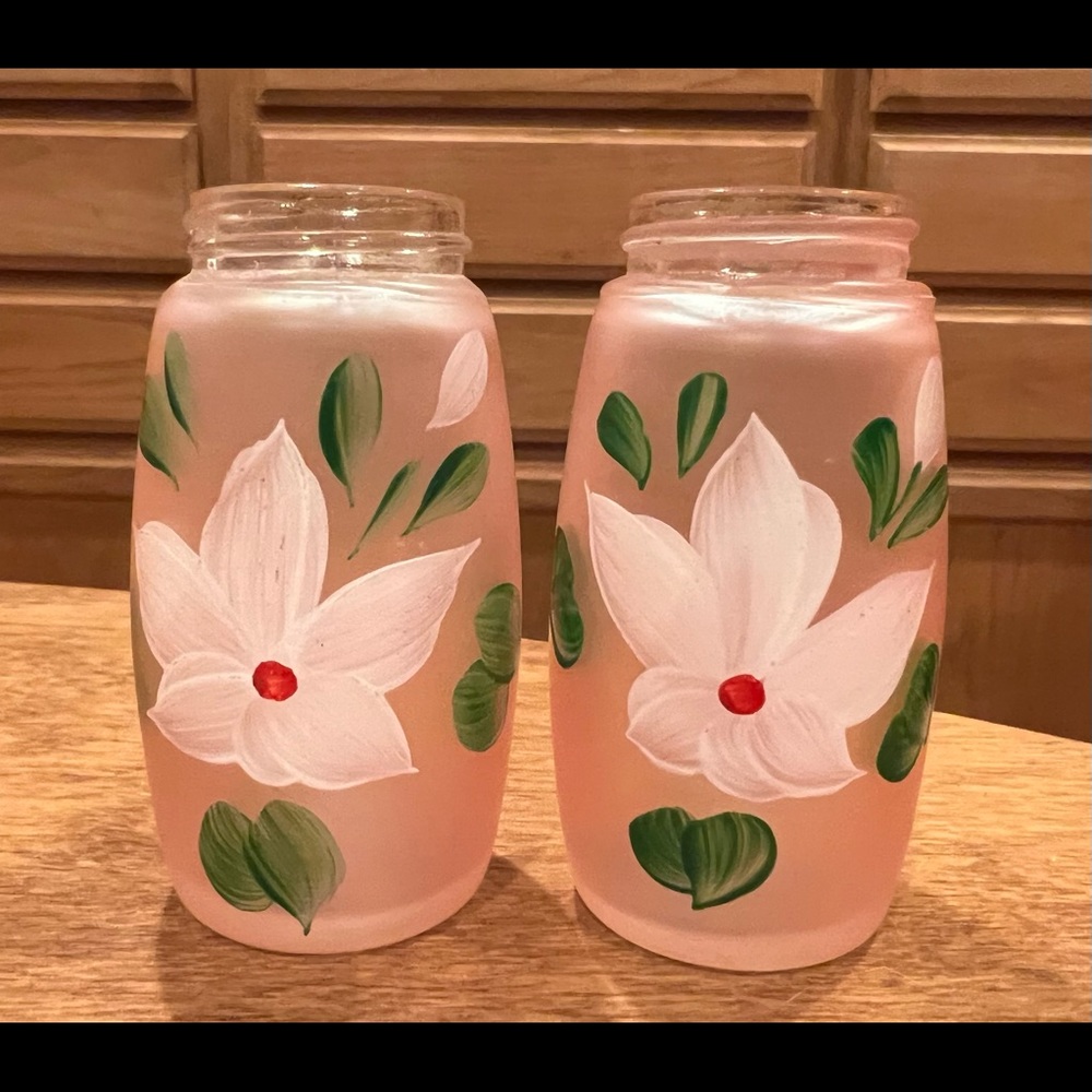 Vintage Bartlett Collins salt and pepper shakers - Picture 6 of 6